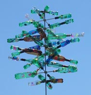 Mulberry School wind sculpture