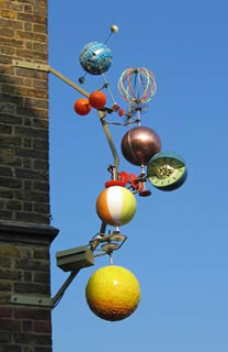 sun dance kinetic sculpture.