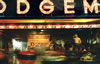 view dodgem lights flashing detail.